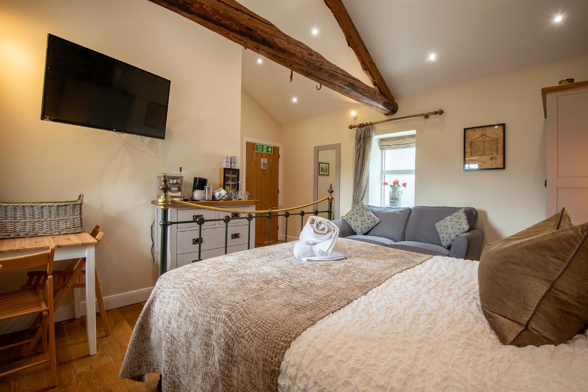 Highside Farm Bed & Breakfast Басентуейт Екстериор снимка