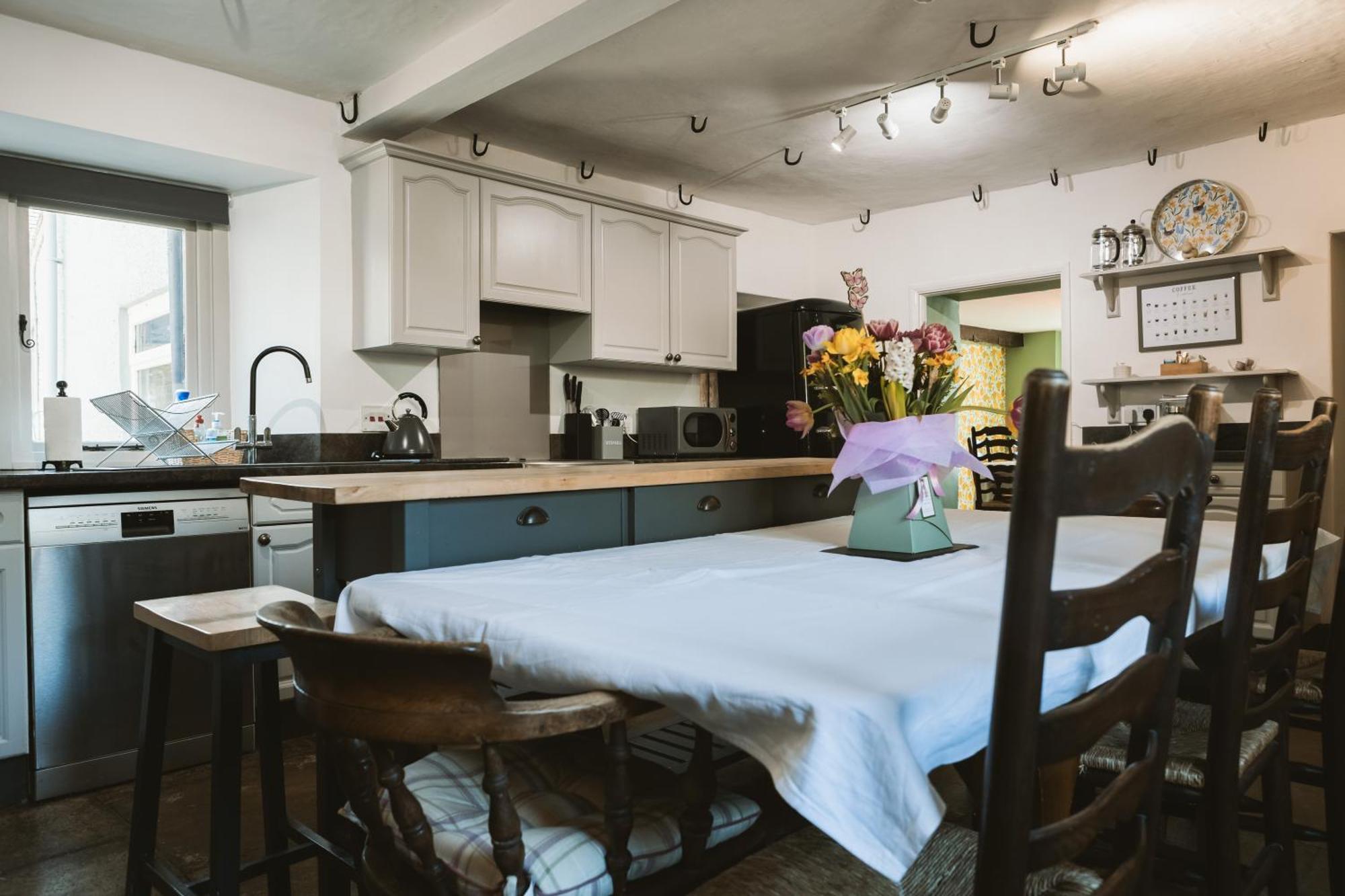 Highside Farm Bed & Breakfast Басентуейт Екстериор снимка