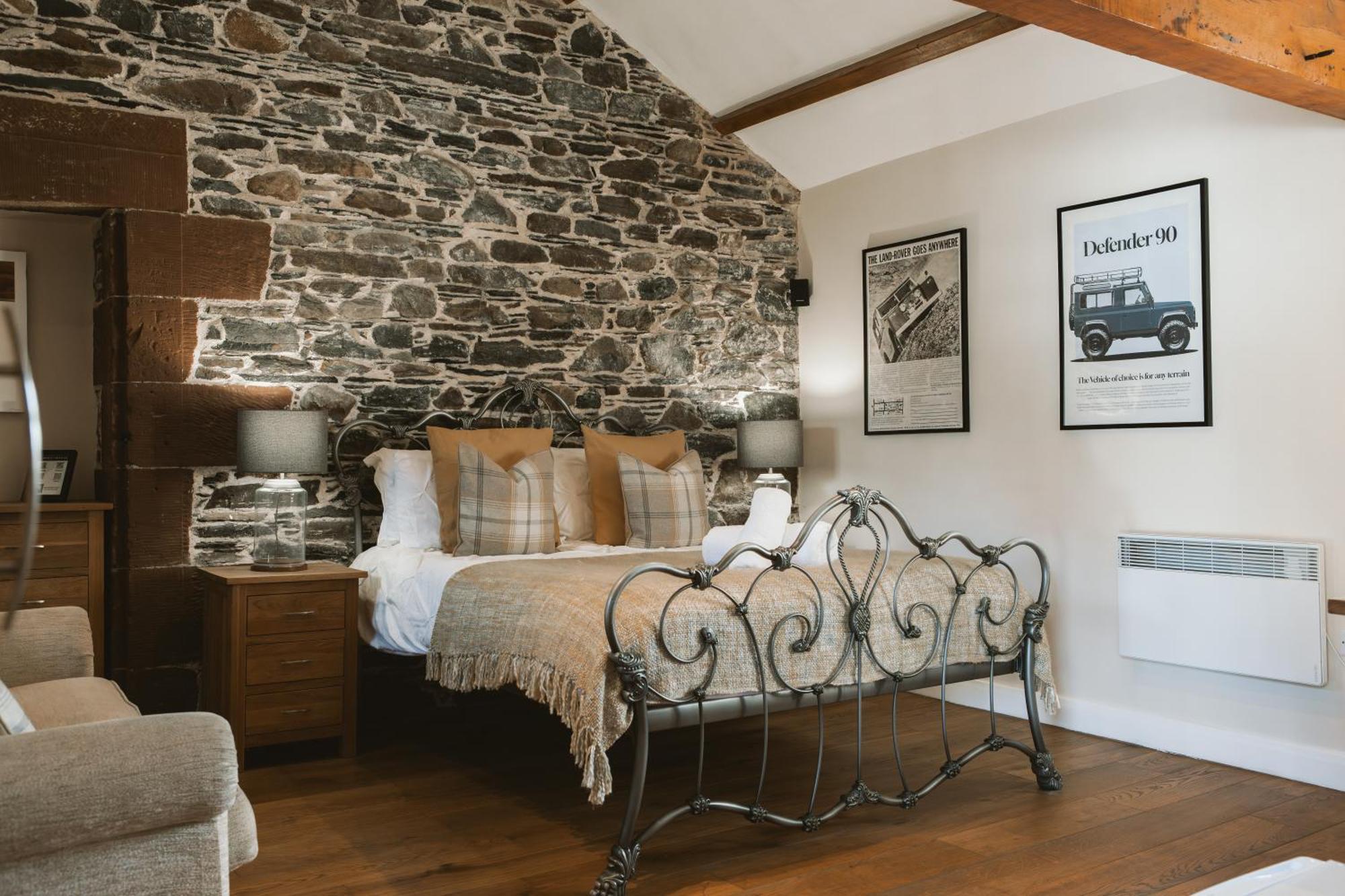 Highside Farm Bed & Breakfast Басентуейт Екстериор снимка